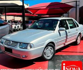 VOLKSWAGEN SANTANA VOLKSWAGEN SANTANA 1.8 MI (ÁLCOOL) 2000
