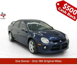 DODGE NEON 2005 DODGE NEON SXT SEDAN 4D