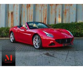 2017 FERRARI CALIFORNIA T 2DR AUTO [HELE] CONVERTIBLE PETROL AUTOMATIC