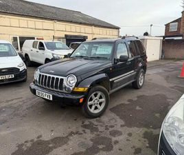 2006 JEEP CHEROKEE 3.7 V6 LIMITED 5DR AUTO ESTATE PETROL AUTOMATIC