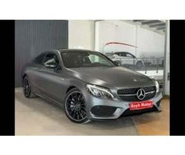 MERCEDES-BENZ CLASE C COUPÉ 43 AMG 4MATIC AUT.