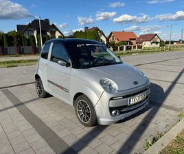MICROCAR MGO III GT SPORT, B1, ( MOC 21KM, 4 MIEJSCA ! )