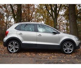 VOLKSWAGEN POLO CROSS - 2012 - 109 TYS. KM - AUTOMATYCZNA SKRZYNIA BIEGÓW