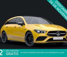MERCEDES CLA SHOOTING BRAKE CLA 250 MERCEDES-BENZ CLASE CLA SHOOTING BRAKE 250E 8G-DCT