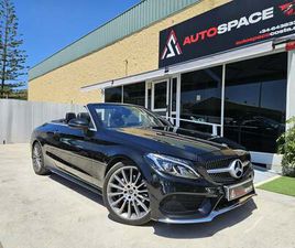 MERCEDES CLASSE C CABRIOLET MERCEDES-BENZ CLASE C CABRIO 220D 9G-TRONIC