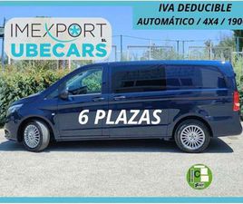 MERCEDES VITO TOURER 119CDI AT 140KW TOURER SELECT LARGA