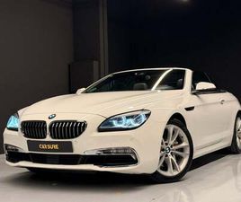 BMW SERIE 6 640 BMW SERIE 6 640D