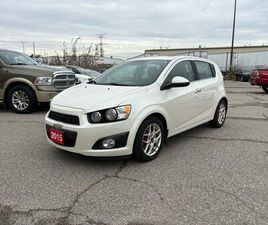 CHEVROLET SONIC USED 2015 CHEVROLET SONIC LTZ