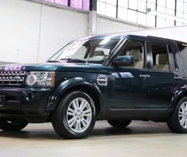2012 LAND ROVER HSE