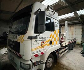 MAN TRUCK MAN TGL DÉPANNEUSE MAN TGL 12T BESSE AUPY