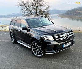 MERCEDES GLS GLS 500 MERCEDES-BENZ GLS GLS 500 4MATIC AT 335KW455HP A9 ZA 38 999 €