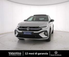 VOLKSWAGEN TAIGO 1.0 TSI 110 CV DSG R-LINE DEL 2022 USATA A ROMA