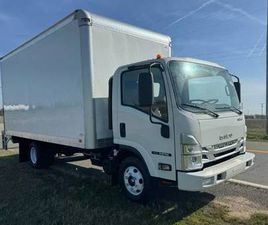 2019 ISUZU NPR BOX TRUCK