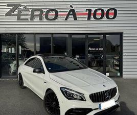 MERCEDES CLA CLASSE 45 AMG 2.0 381CH FULL OPTIONS SUIVI