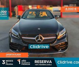 MERCEDES CLASE C CABRIO C 220 MERCEDES-BENZ CLASE C CABRIO 220 D