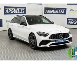 MERCEDES CLASE C ESTATE C 43 AMG MERCEDES-BENZ CLASE C C43 AMG ESTATE 4MATIC 408CV