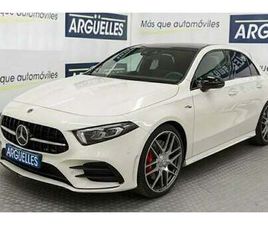 MERCEDES-BENZ CLASE A 45 S AMG 4MATIC 421CV BUCKETS LLANTAS FORJADAS