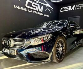 MERCEDES CLASSE S S 500 MERCEDES-BENZ CLASE S 500 4M 9G-TRONIC