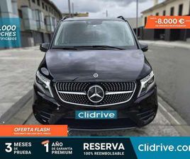 MERCEDES CLASSE V V 300 300 D EXCLUSIVE LARGO