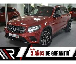 MERCEDES-BENZ CLASE GLC MERCEDES-AMG 43 4MATIC