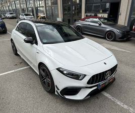 MERCEDES-BENZ CLASE A 45 S AMG 4MATIC+ 8G-DCT