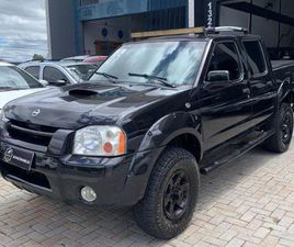NISSAN FRONTIER SE SERRANA CD 4X4 2.8 TB DIES