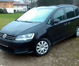 VOLKSWAGEN SHARAN 2.0 TDI (TÜV): BIS 09/2026, MIT 7 SITZEN