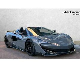 2019 MCLAREN 600LT SPIDER V8 2DR SSG AUTO PETROL