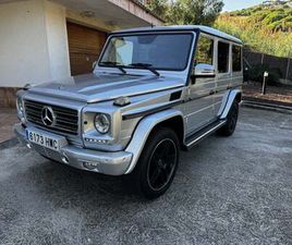 MERCEDES-BENZ CLASE G 500 CORTO FINAL EDITION AUT.