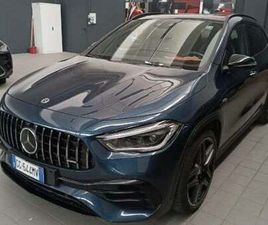 MERCEDES GLA GLA 45 AMG MERCEDES-BENZ SLR GLA MERCEDES-AMG GLA 45 S 4MATIC+