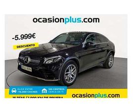 MERCEDES GLC COUPE GLC COUPE 250 MERCEDES-BENZ CLASE GLC COUPÉ 250D 4MATIC AUT.