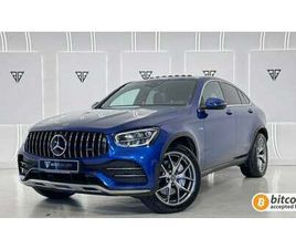MERCEDES-BENZ CLASE GLC COUPÉ 43 AMG 4MATIC SPEEDSHIFT TCT 9G