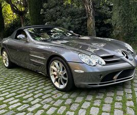 MERCEDES SLR MCLAREN ROADSTER SLR MCLAREN ROADSTER AUT.