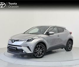 TOYOTA C-HR 5P ADVANCE 125H AUTOMÁTICO (E-CVT)