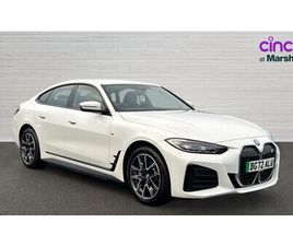 BMW I4 I4 250KW EDRIVE40 M SPORT 83.9KWH 5DR AUTO