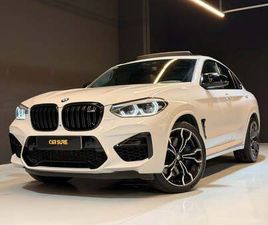 BMW X4 X4M M COMPETITION