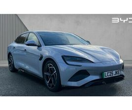 BYD SEAL SEAL 390KW EXCELLENCE AWD 83KWH 4DR AUTO