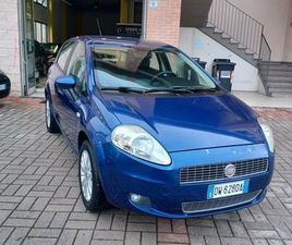 FIAT GRANDE PUNTO GRANDE PUNTO GRANDE PUNTO 1.4 5 PORTE DYNAMIC NATURAL POWER