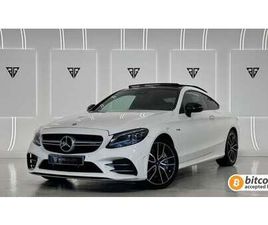 MERCEDES CLASE C COUPE C 43 AMG MERCEDES-BENZ CLASE C COUPÉ 43 AMG 4MATIC AUT.