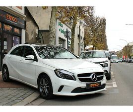 MERCEDES CLASSE A A 200 200 155 BLUEEFFICIENCY SENSATION 7G-DCT (+ TOIT OUVRANT)