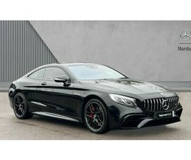 MERCEDES-BENZ S-CLASS S CLASS S63 [612] 2DR MCT