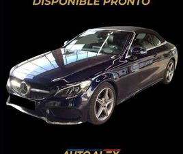 MERCEDES-BENZ CLASE C DESCAPOTABLE AUTOMÁTICO DE