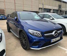 MERCEDES GLC COUPE GLC COUPE 250 COUPÉ 4MATIC (9.75) AUT.