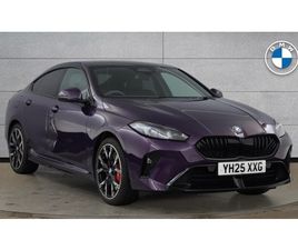 BMW 2 SERIES 220 M SPORT GRAN COUPE 1.5 4DR