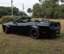 DODGE CHALLENGER CONVERTIBLE