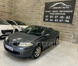 RENAULT MEGANE CC II GENERATION2 COUPE-CABRIOLET 1.9 DCI 130 AUTHENTIQUE