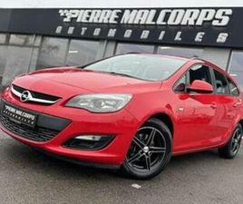 OPEL ASTRA SPORTS TOURER ② OPEL ASTRA SPORTS TOURER 1.4I ESSENTIA / RADIO / BLUETOOTH — OPEL — 2EMEMAIN