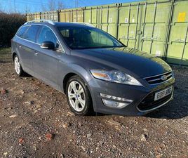 FORD MONDEO SW 1.6 TDCI ECONETIC TITANIUM X EURO 5 (START/STOP) 5DR