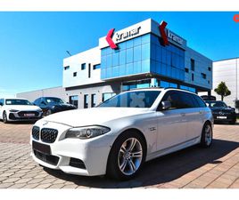 BMW M550D F11 XDRIVE 4X4 TIPTRONIK M-SPORTPAKET SHADOW LINE PANO