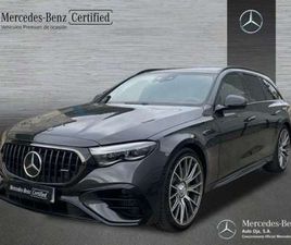 MERCEDES CLASSE E E 53 AMG MERCEDES-AMG HYBRID 4MATIC+ ESTATE
